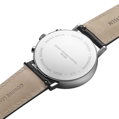Georg Jensen Watch Koppel 41mm Quartz D