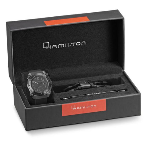 Hamilton Watch Khaki Navy BelowZero 1000m Auto