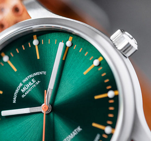 Muhle Glashutte Panova Green Watch D