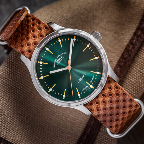 Muhle Glashutte Panova Green Watch