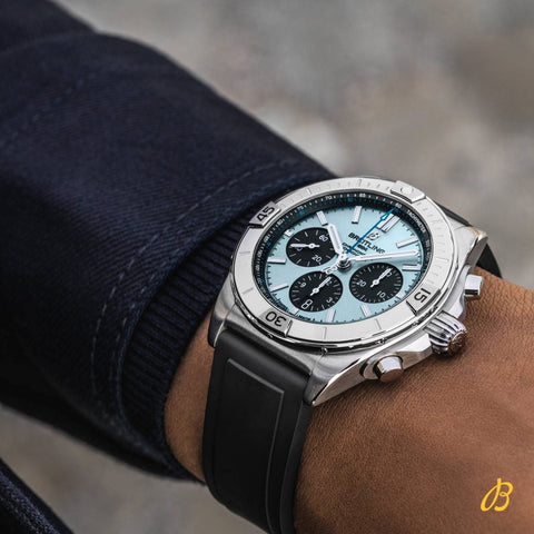 Breitling Chronomat B01 42 Ice Blue Watch