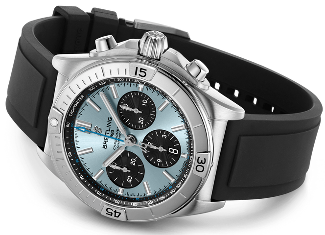 Breitling Chronomat B01 42 Ice Blue Watch