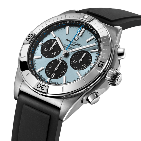 Breitling Chronomat B01 42 Ice Blue Watch