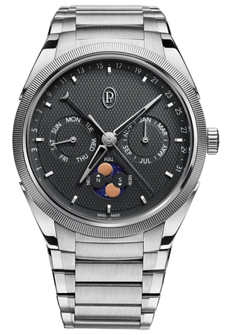Parmigiani Fleurier Watch Tonda PF Annual Calendar Steel PFC907-1020001-100182