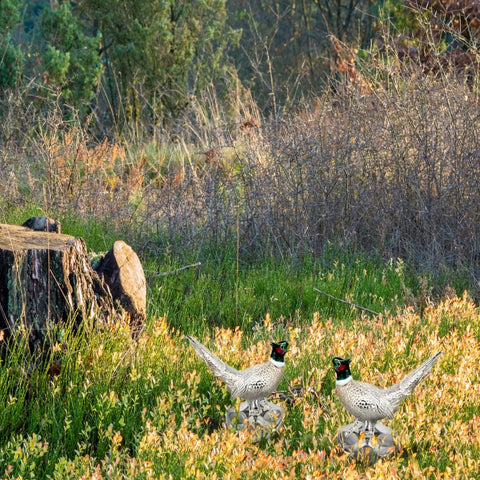Deakin & Francis Cufflinks Silver Pheasant C1726X0001