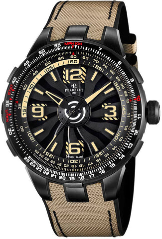 Perrelet Watch Turbine Pilot Grand Raid A1096/1