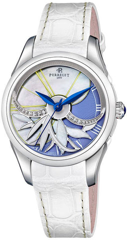 Perrelet Watch Diamond Flower Amytis A2065/6