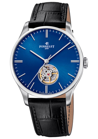 Perrelet Watch Weekend 3 Hands Open Heart A1302/3