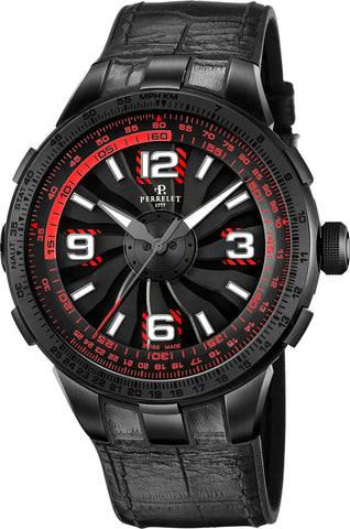 Perrelet Watch Turbine Pilot Red A1095/3
