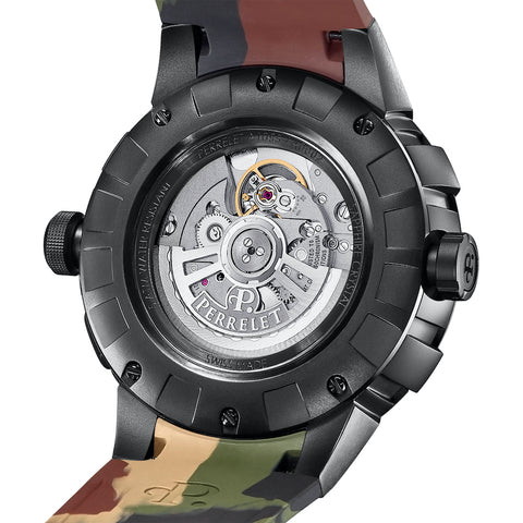 Perrelet Turbine Pilot Camouflage