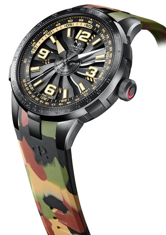 Perrelet Turbine Pilot Camouflage