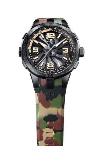 Perrelet Turbine Pilot Camouflage