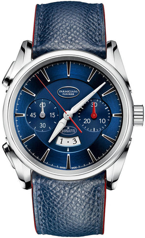 Parmigiani Fleurier Watch Bugatti Aerolithe Titane White Gold PFC329-3400600-HE3132