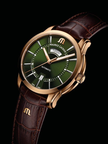 Maurice Lacroix Watch Pontos Day Date Mens
