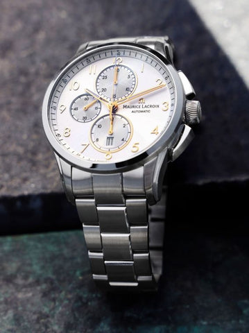Maurice Lacroix Watch Pontos Chronograph Date Mens