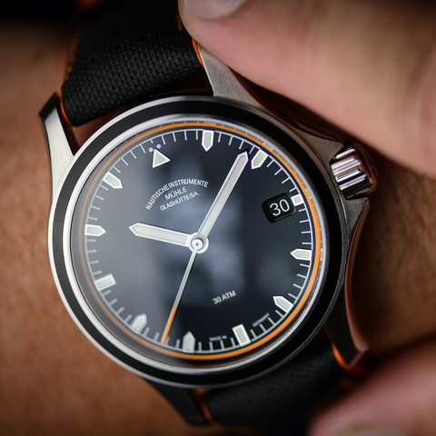 Muhle Glashutte Watch ProMare Datum