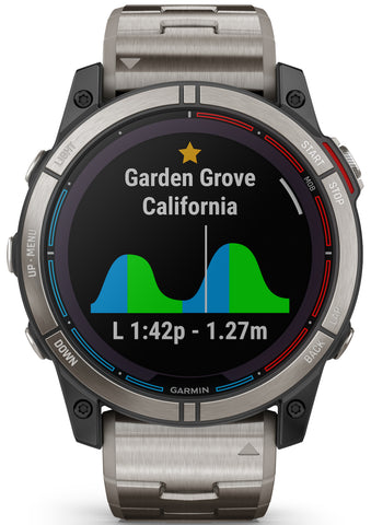 Garmin Quatix 7X Solar Edition Watch