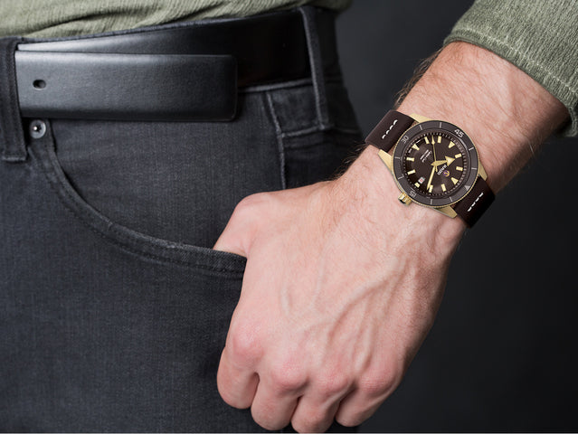 Rado Watch Captain Cook Bronze