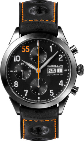 Raidillon Watch Casual Friday Chronograph Limited Edition 38-CAT-091