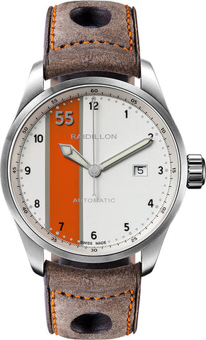 Raidillon Watch Racing 3 Hand Automatic Limited Edition 42-A10-168