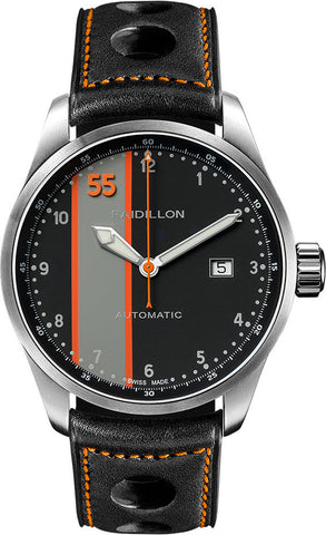 Raidillon Watch Racing 3 Hand Automatic Limited Edition 42-A10-169