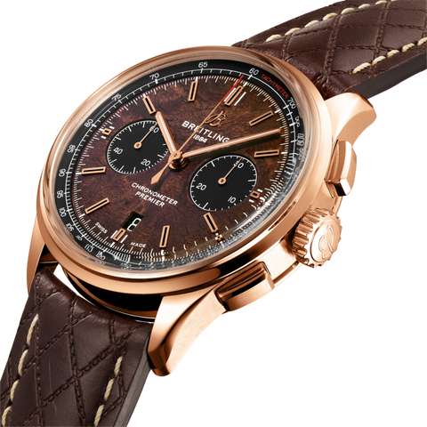 Breitling Watch B01 Chronograph 42 Bentley Centenary Red Gold Limited Edition