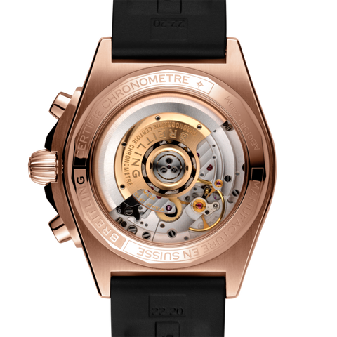 Breitling Chronomat B01 42 Anthracite Rubber Watch