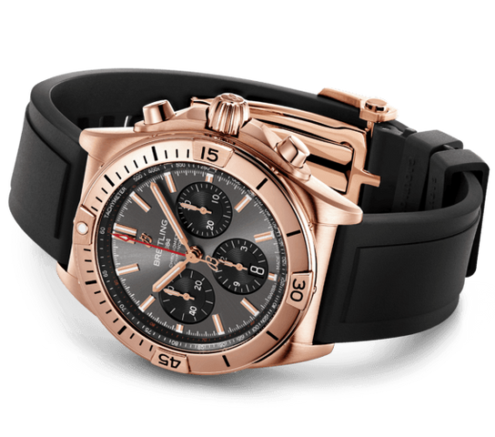 Breitling Chronomat B01 42 Anthracite Rubber Watch