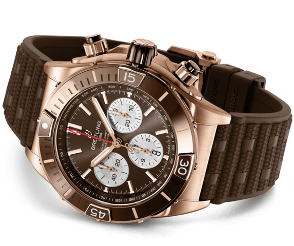 Breitling Super Chronomat B01 44 18k Red Gold Watch