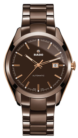Rado Watch HyperChrome Brown Ceramic Automatic R32176302