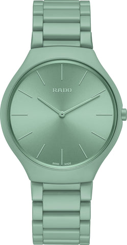 Rado Watch True Thinline Les Couleurs English Green Limited Edition R27096662