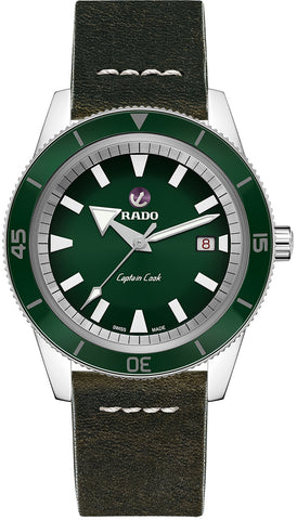 Rado Watch Captain Cook Automatic Plus Strap Kit D