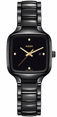 Rado Watch True Square J Black L R27080722