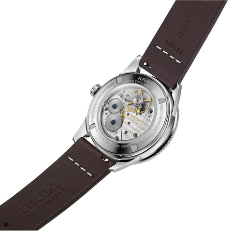 Rado Watch Captain Cook Over Pole Limited Edition D