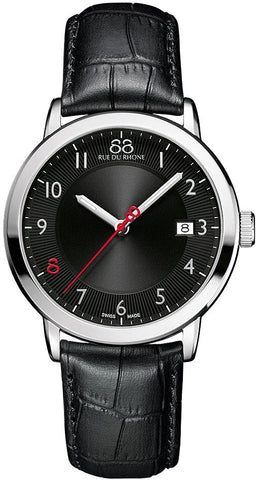 88 Rue Du Rhone Watch Double 39mm Mens 87WA153901