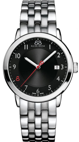 88 Rue Du Rhone Watch Double 39mm Mens 87WA163903