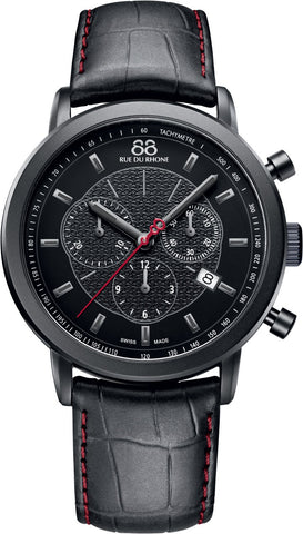 88 Rue Du Rhone Watch Double Origin 42mm Mens 87WA120046