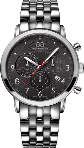 88 Rue Du Rhone Watch Double Origin 42mm Mens 87WA120055