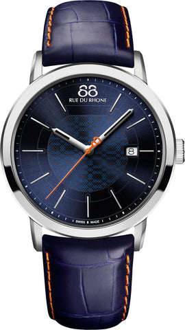 88 Rue Du Rhone Watch Double Origin 42mm Mens 87WA140023
