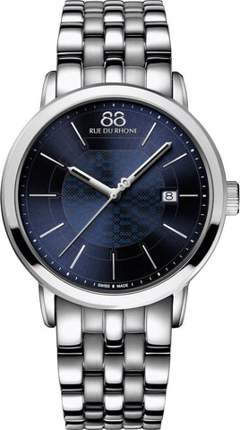 88 Rue Du Rhone Watch Double Origin 42mm Mens 87WA140024