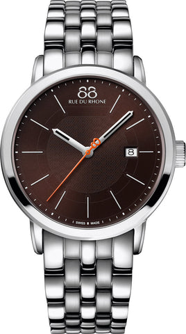88 Rue Du Rhone Watch Double Origin 42mm Mens 87WA140027