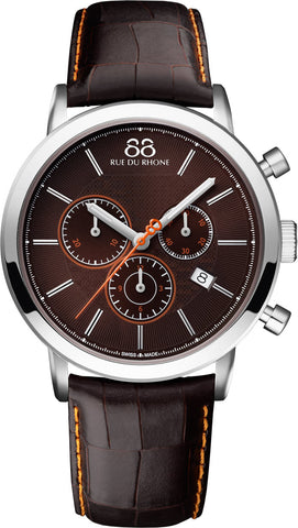 88 Rue Du Rhone Watch Double Origin 42mm Mens 87WA140029