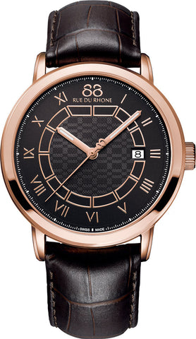 88 Rue Du Rhone Watch Double Origin 42mm Mens 87WA144205