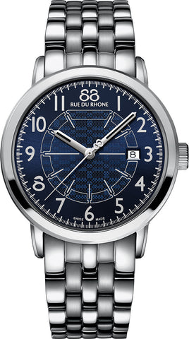88 Rue Du Rhone Watch Double Origin 42mm Mens 87WA144211
