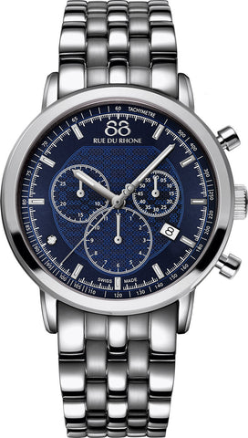 88 Rue Du Rhone Watch Double Origin 42mm Mens 87WA154205