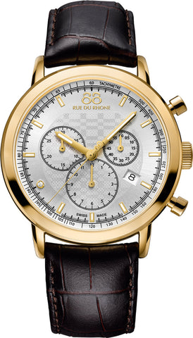 88 Rue Du Rhone Watch Double Origin 42mm Mens 87WA154206
