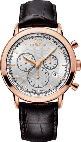 88 Rue Du Rhone Watch Double Origin 42mm Mens 87WA154208