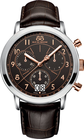 88 Rue Du Rhone Watch Double Origin 45mm Mens 87WA130024