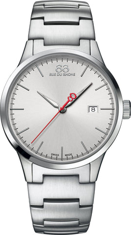 88 Rue Du Rhone Watch Rive 41mm Mens 87WA154101