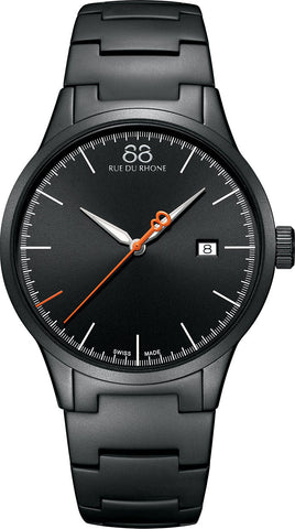 88 Rue Du Rhone Watch Rive 41mm Mens 87WA154104